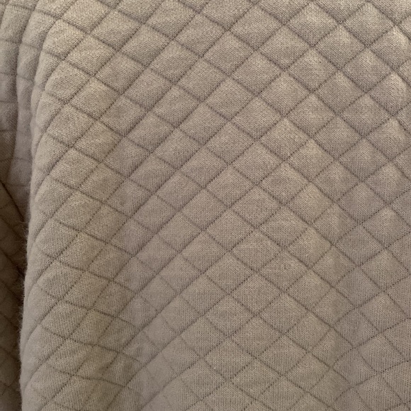 ❤️Karen Lessly Large Quilted Cardigan! Beige - Picture 6 of 6